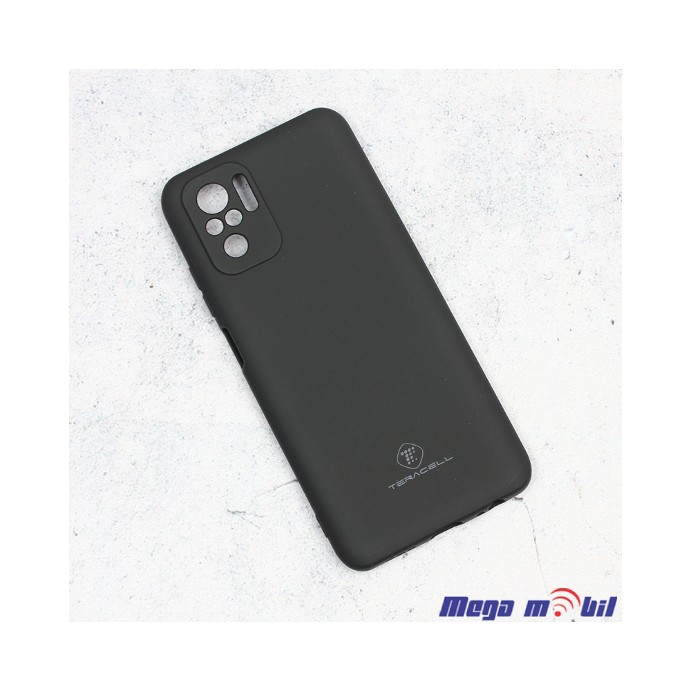 Futrola Xiaomi Redmi Note 10/ 10S Pudding MAT black