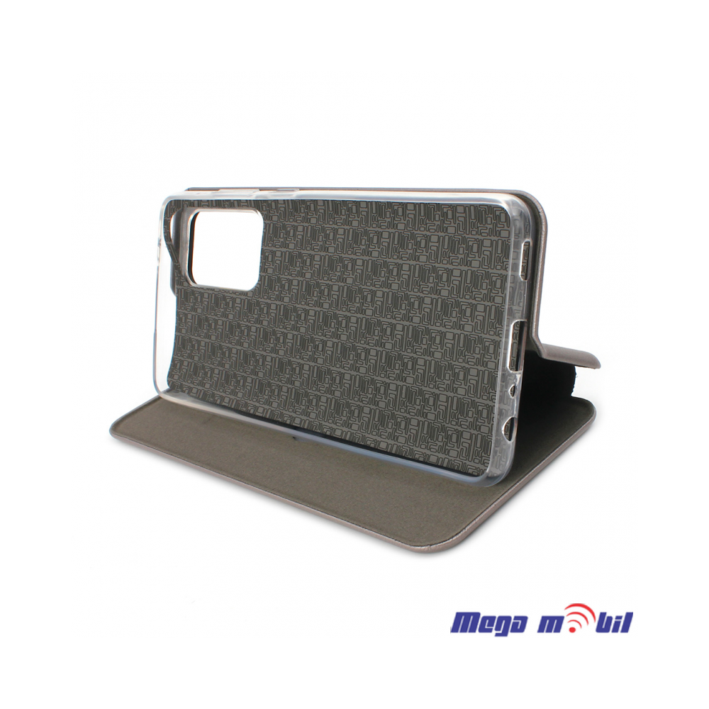Futrola Xiaomi Redmi Note 10 Pro/ Redmi Note 10 Pro max Teracell Flip Cover grey