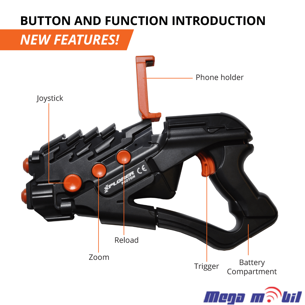 Gaming Konzola AR Xplorer Proton.