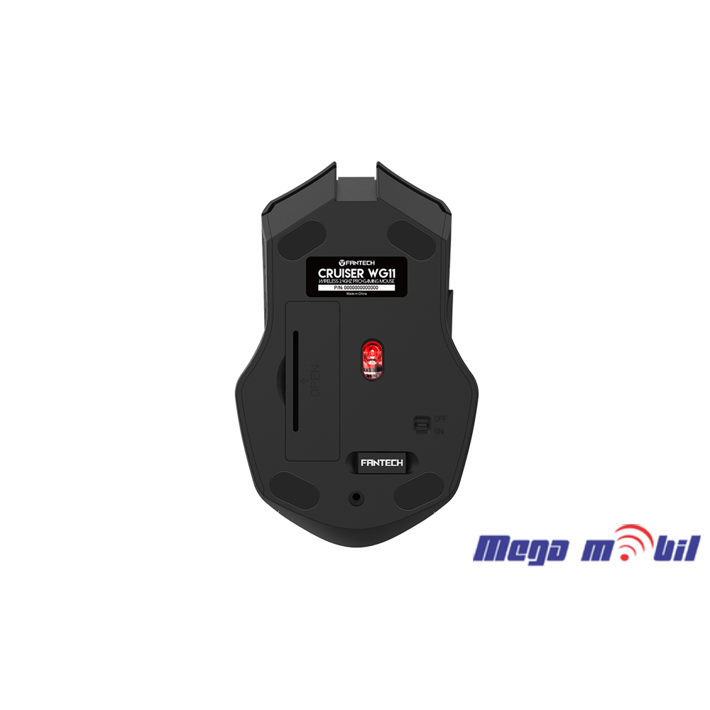 Gluvce Fantech Gaming Wireless WG11 Cruiser black.
