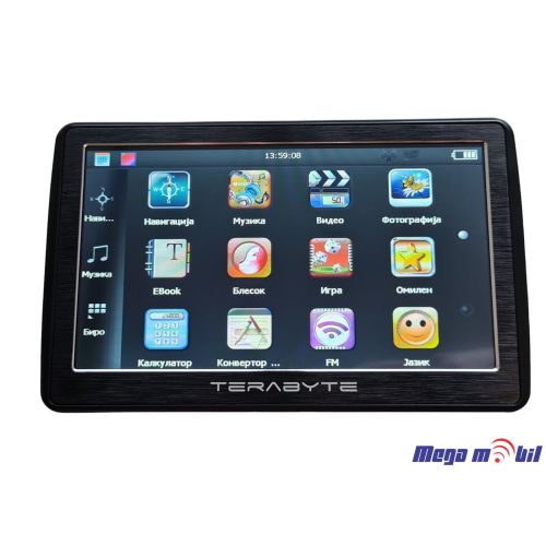 GPS Navigacija Terabyte G703 7" 512MB / 16GB 