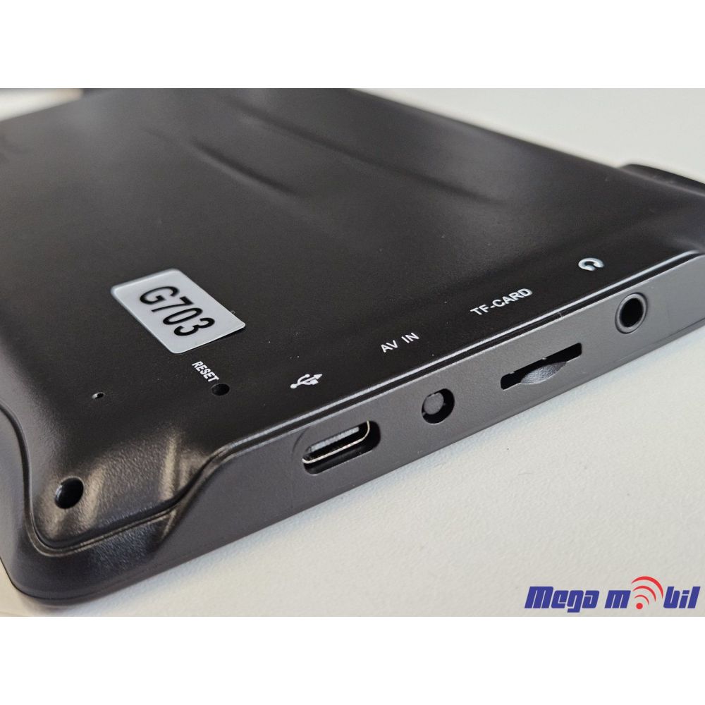 GPS Navigacija Terabyte G703 7" 512MB / 16GB 