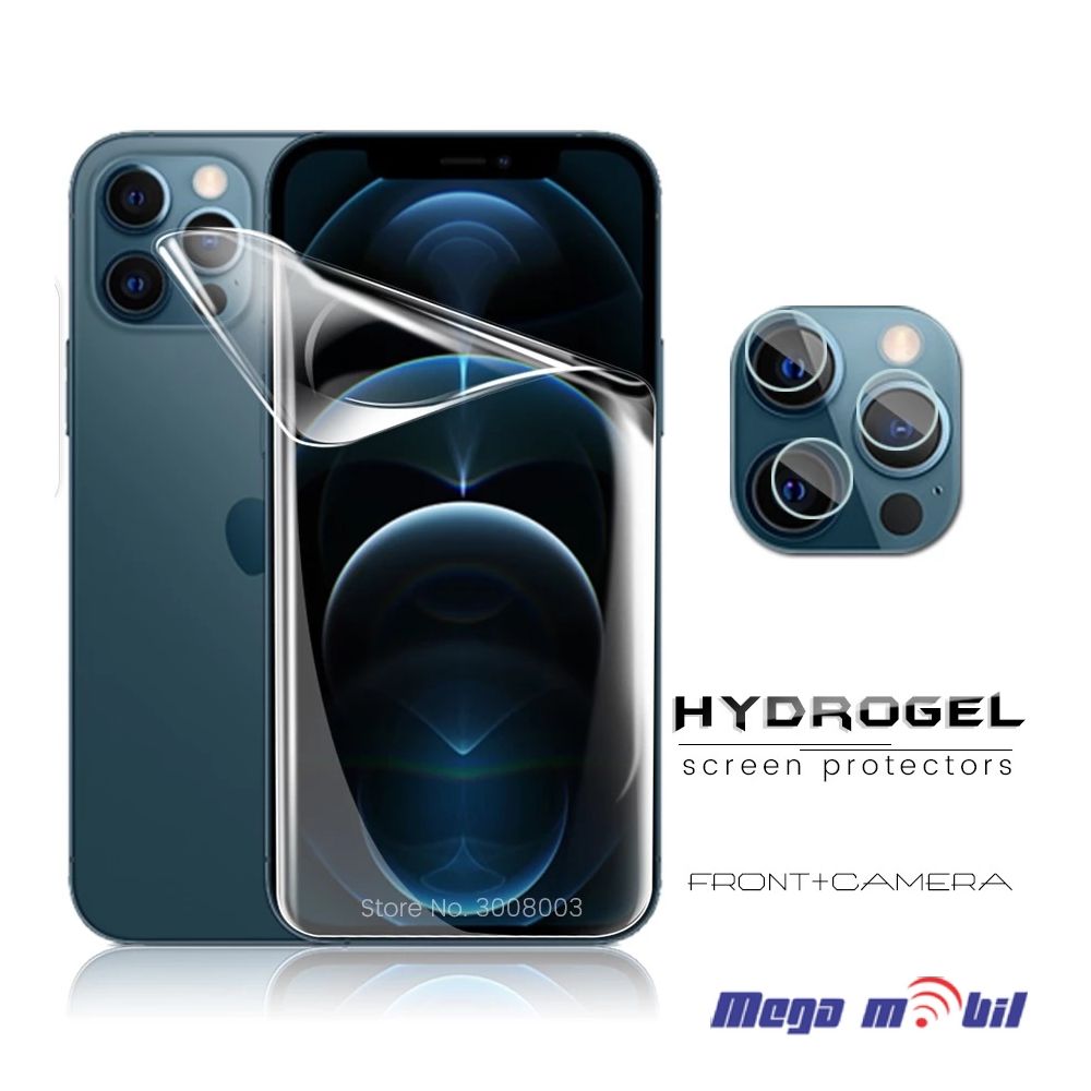 Hidrogel screen protector Monsterskin 360 I Edge Phone clear.