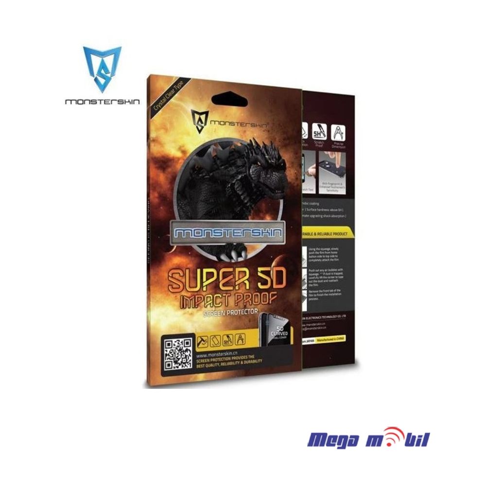 Hidrogel screen protector Monsterskin 360 II TAB 9" clear.