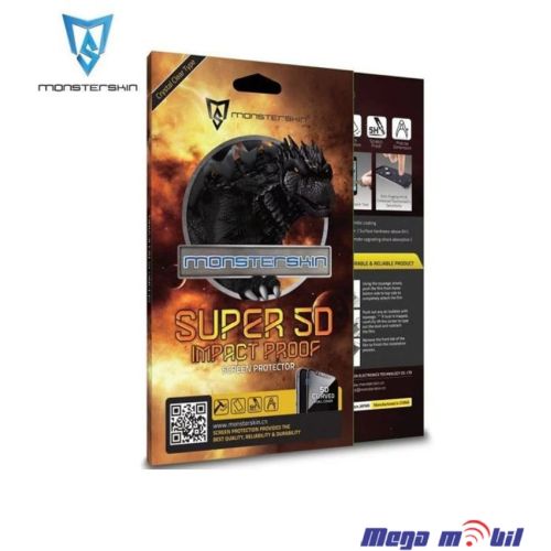 Hidrogel screen protector Monsterskin 360 II TAB 9" clear.