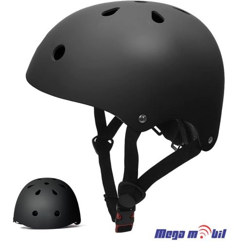 Kaciga za trotinet H01 L Size black