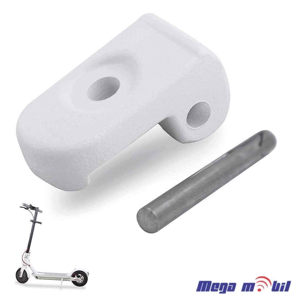 Kuka za mehanizam za preklop za trotinet M365/1S/Essential/Pro1/Pro2/Mi3 White.