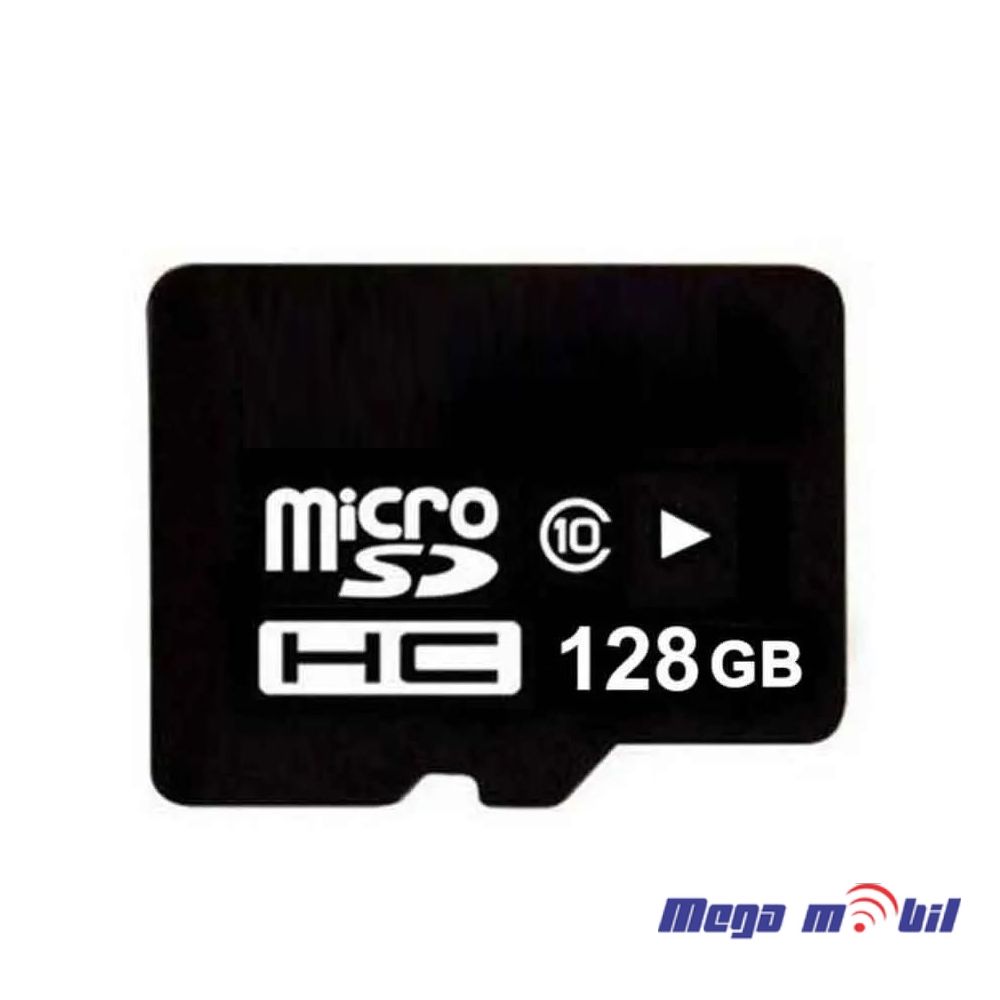 Memoriska Karta MICRO SD 128GB Class 10