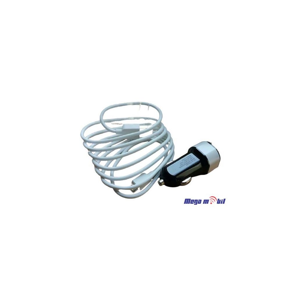Polnac 12V/24V Micro 4.2A 2USB.