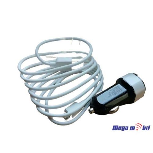 Polnac 12V/24V Micro 4.2A 2USB.