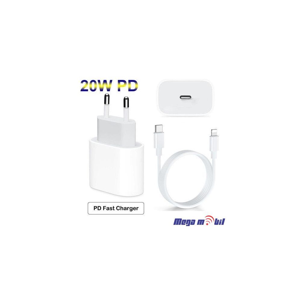 Polnac 220V iPhone PD 20W so kabel