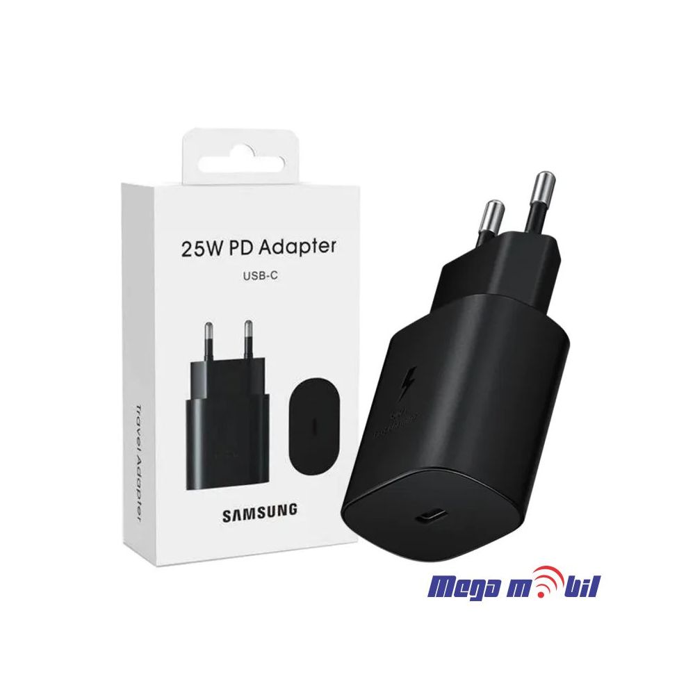 Polnac 220V Samsung 25W PD black FULL ORG