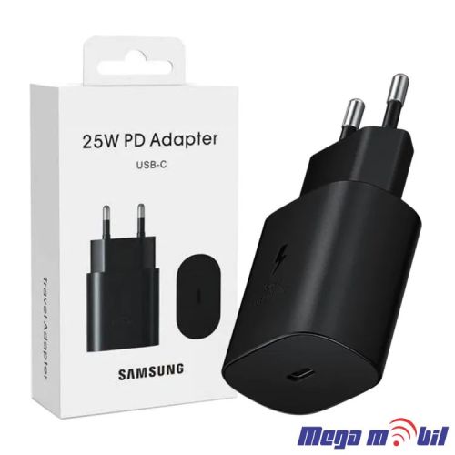 Polnac 220V Samsung 25W PD black FULL ORG