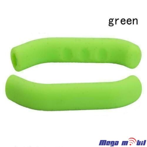 Silikonska zastita za racka za kocnica za trotinet green.