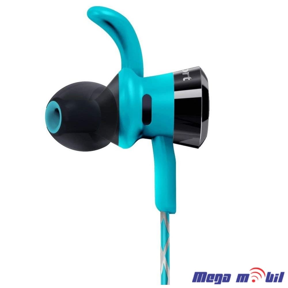 Slusalki Bluetooth MONSTER iSport victory blue