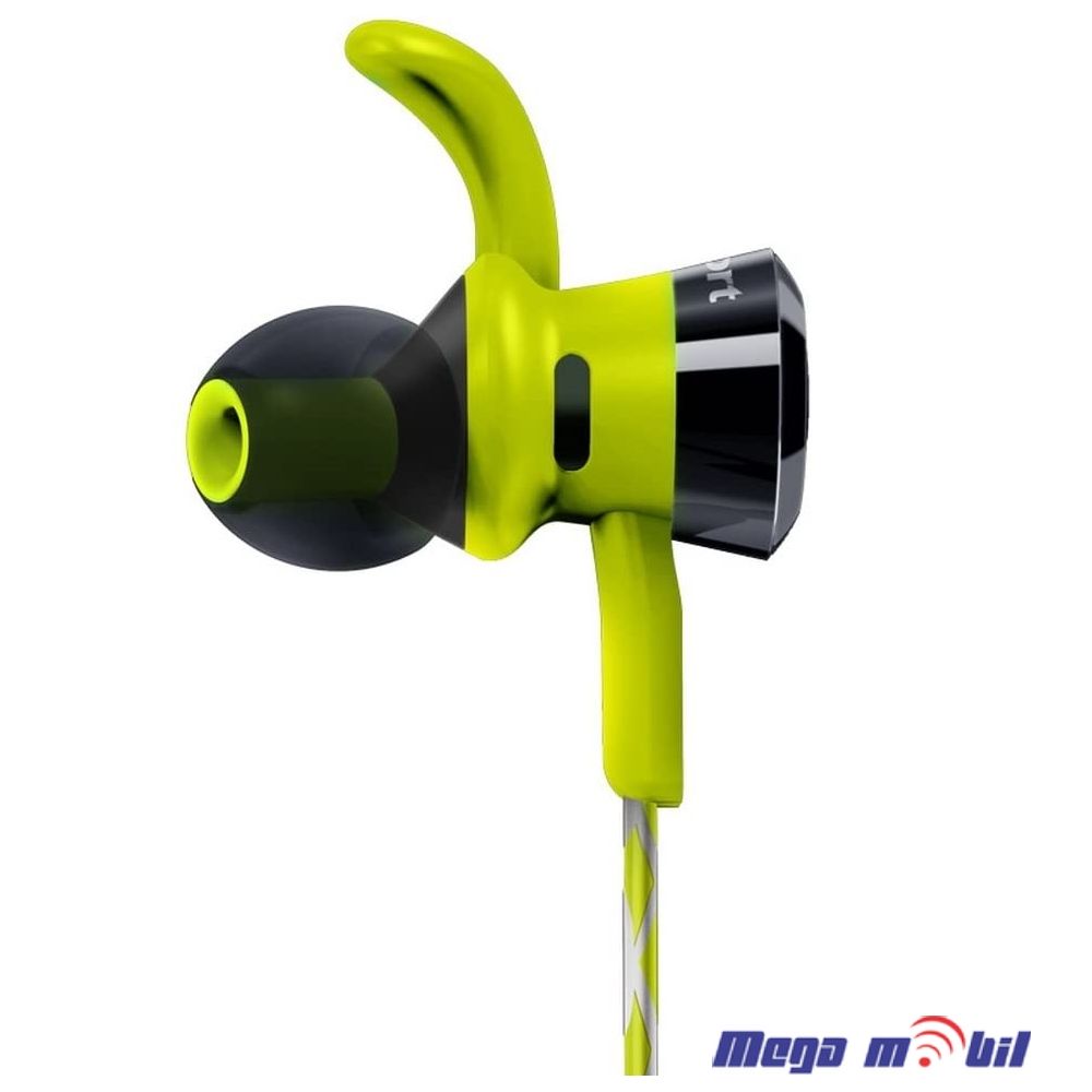 Slusalki Bluetooth MONSTER iSport victory green