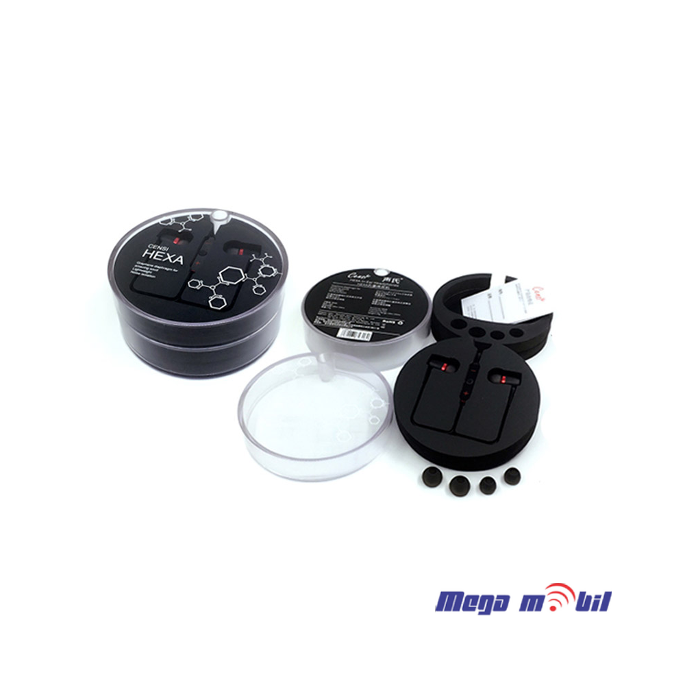 Slusalki HEXA original 3.5mm