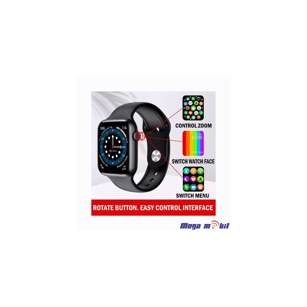 Smart Watch W26+ Silver