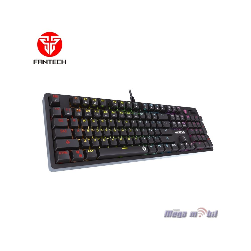 Tastatura Fantech Gaming Mechanical MK851 RGB Max Pro black.