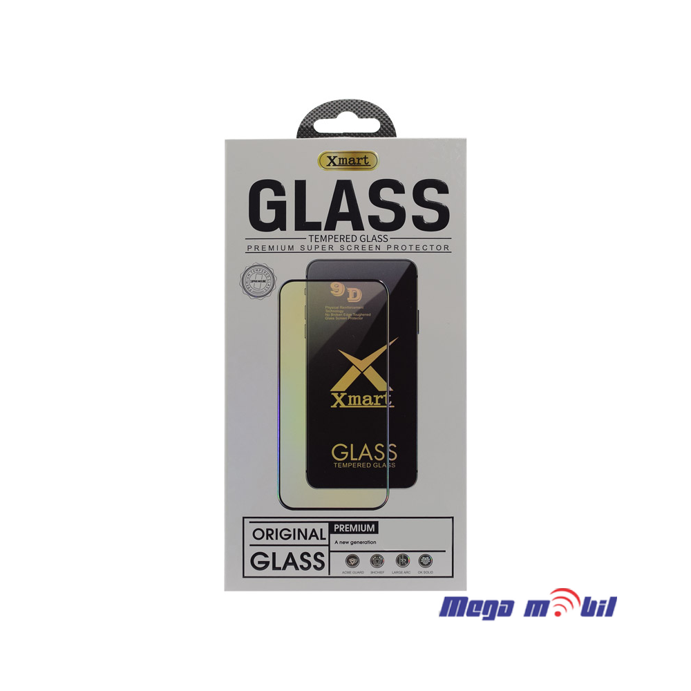 Tempered glass za iPhone 13 mini X Mart 9D black.
