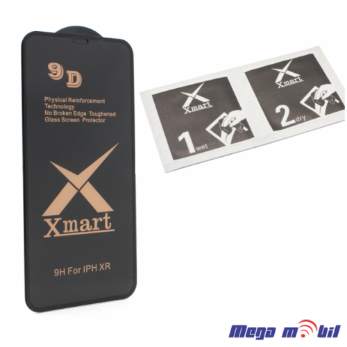 Tempered glass za iPhone 13/ 13 Pro/14/16e X Mart 9D black