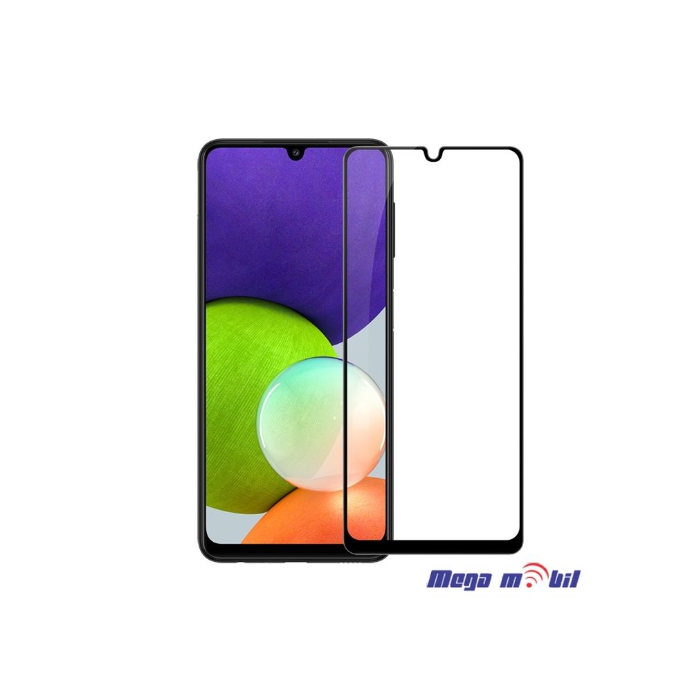 Tempered glass za Samsung A22 4G/ A225F/ A33 5G/ A336B 5D. black