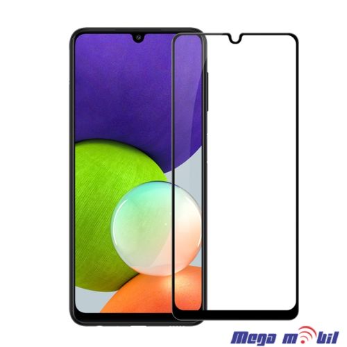 Tempered glass za Samsung A22 4G/ A225F/ A33 5G/ A336B 5D. black