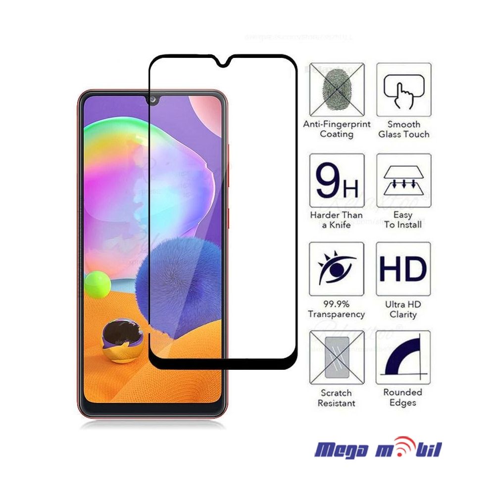 Tempered glass za Samsung A32 4G 5D. black