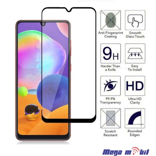 Tempered glass za Samsung A32 4G 5D. black