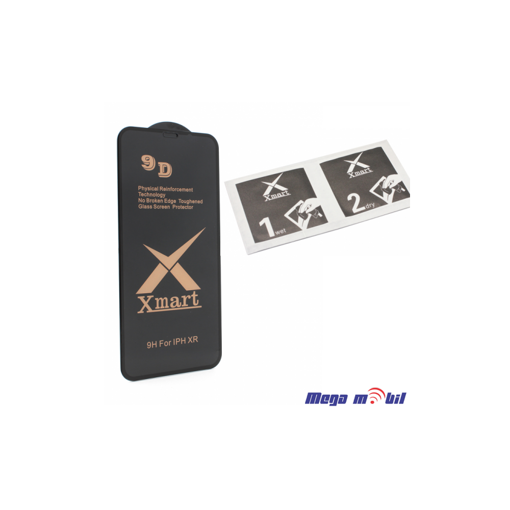 Tempered glass za Xiaomi Mi 10T/ Mi 10T Pro X Mart 9D black.