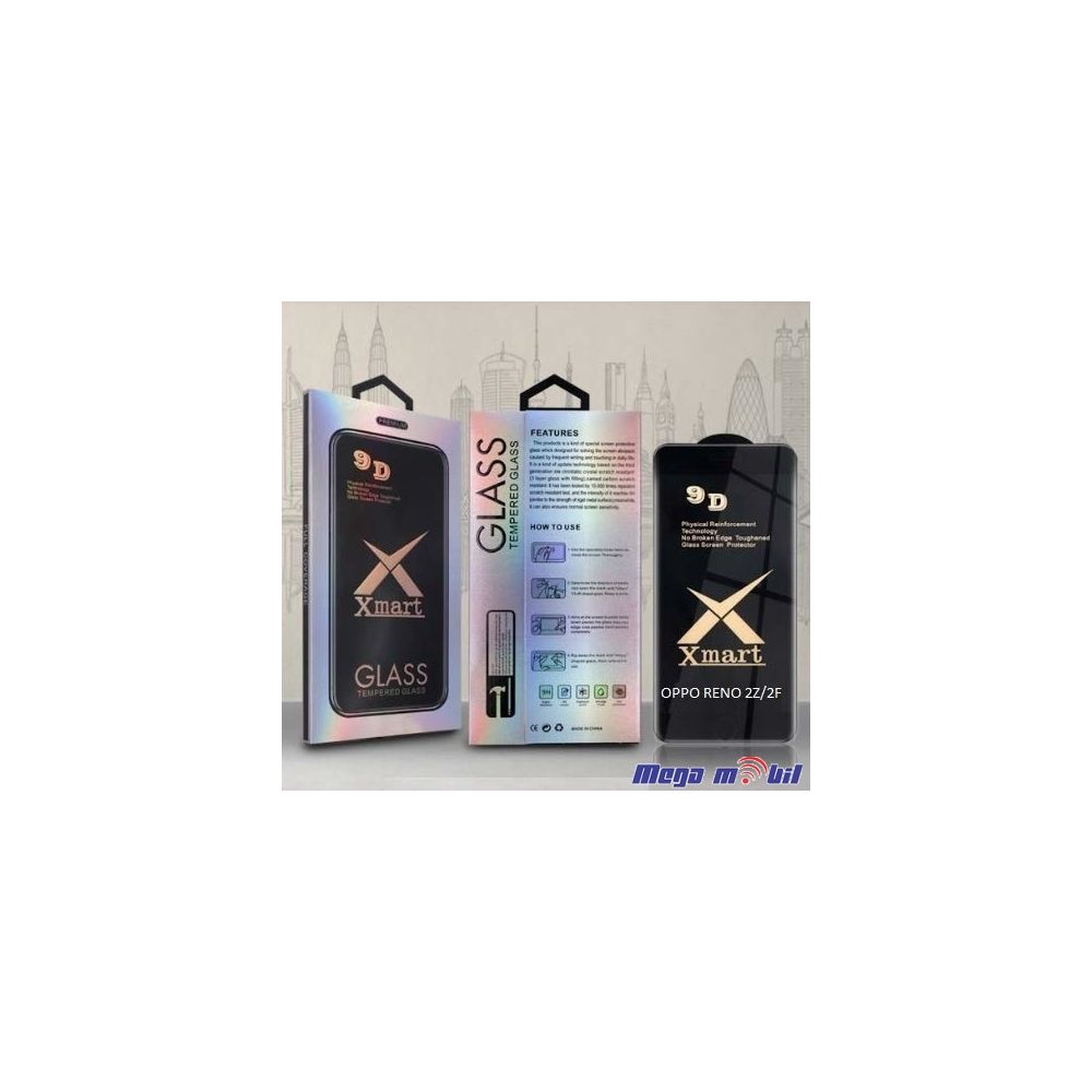 Tempered glass za Xiaomi Redmi Note 10/ Note 10S X Mart 9D black