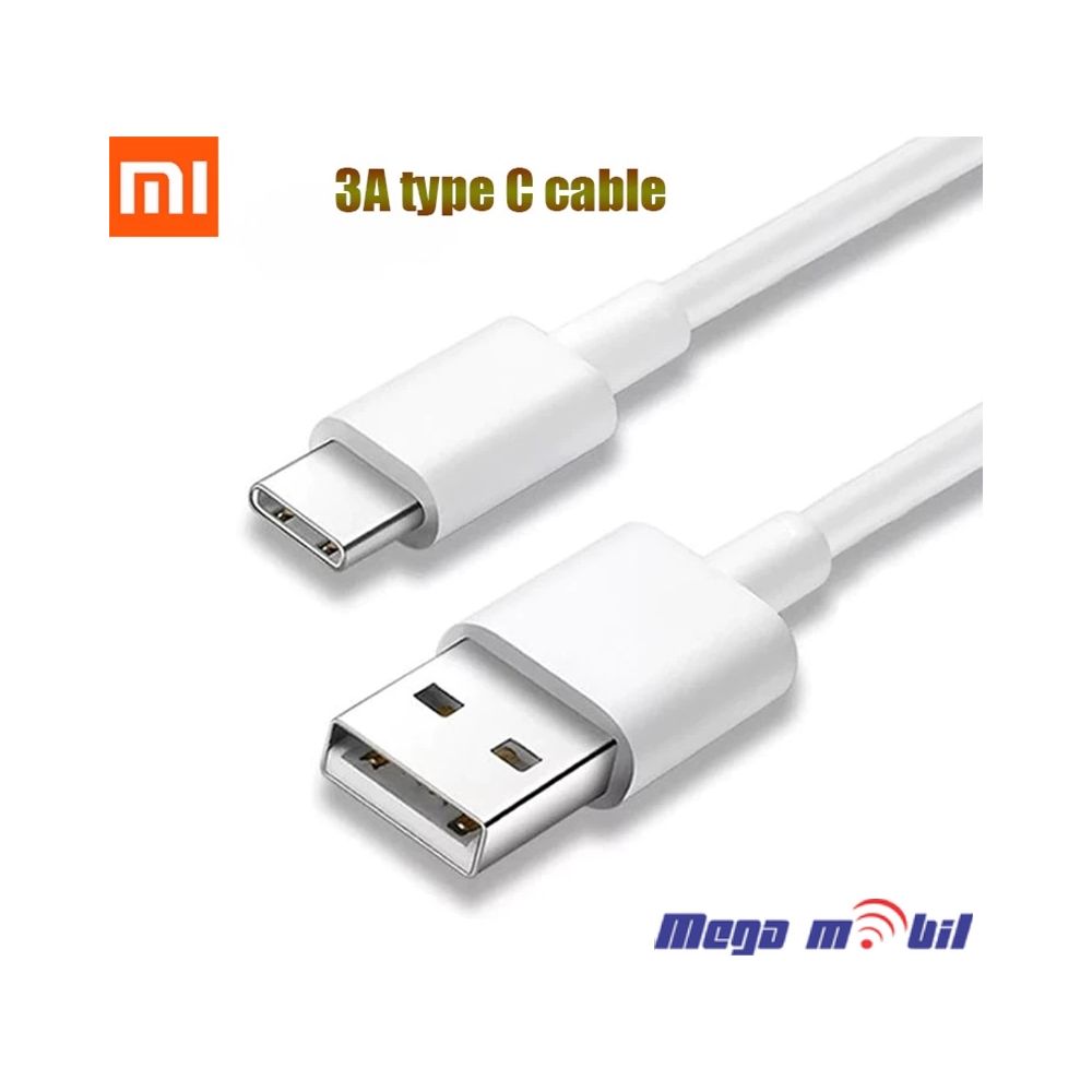 Data Kabel Type C Xiaomi Original 3A