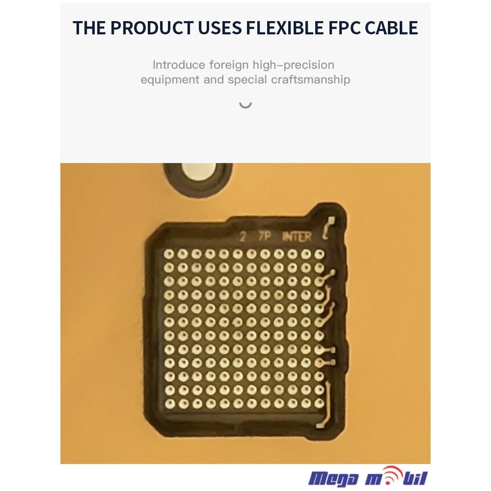 Easy trace jumper iPhone 7/ iPhoe 7 plus Audio IC (INTEL) (Qualcomm) SET 20kom