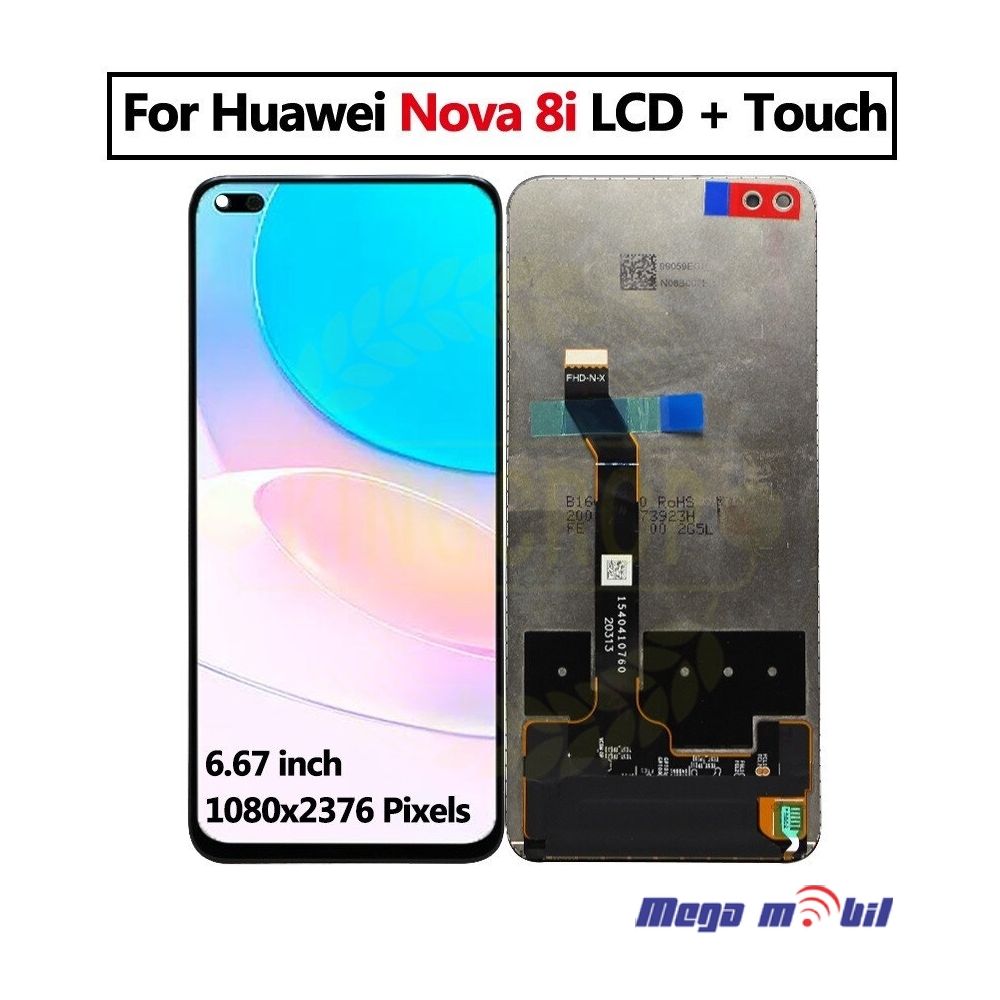 Ekran Huawei Nova 8i/ Honor 50 Lite 