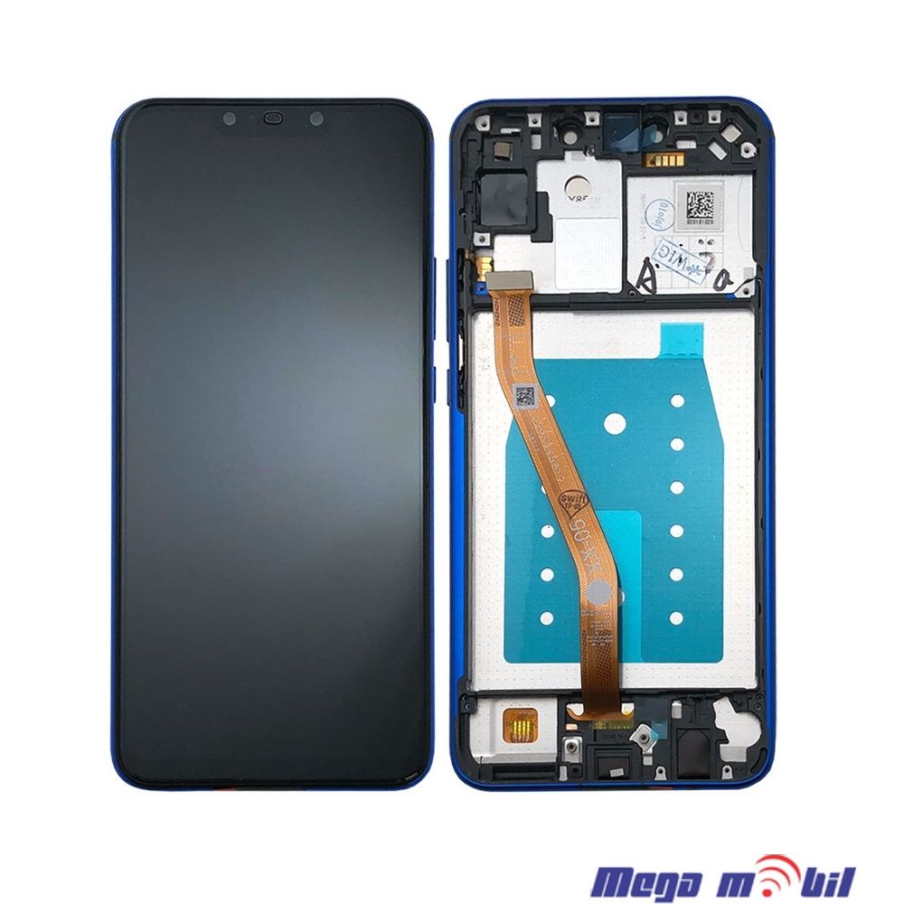 Ekran Huawei P Smart Plus/ Nova 3i SO RAMKA blue 