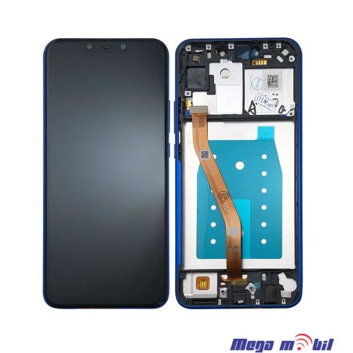 Ekran Huawei P Smart Plus/ Nova 3i SO RAMKA blue 