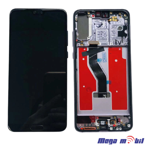 Ekran Huawei P20 Pro SO RAMKA black 