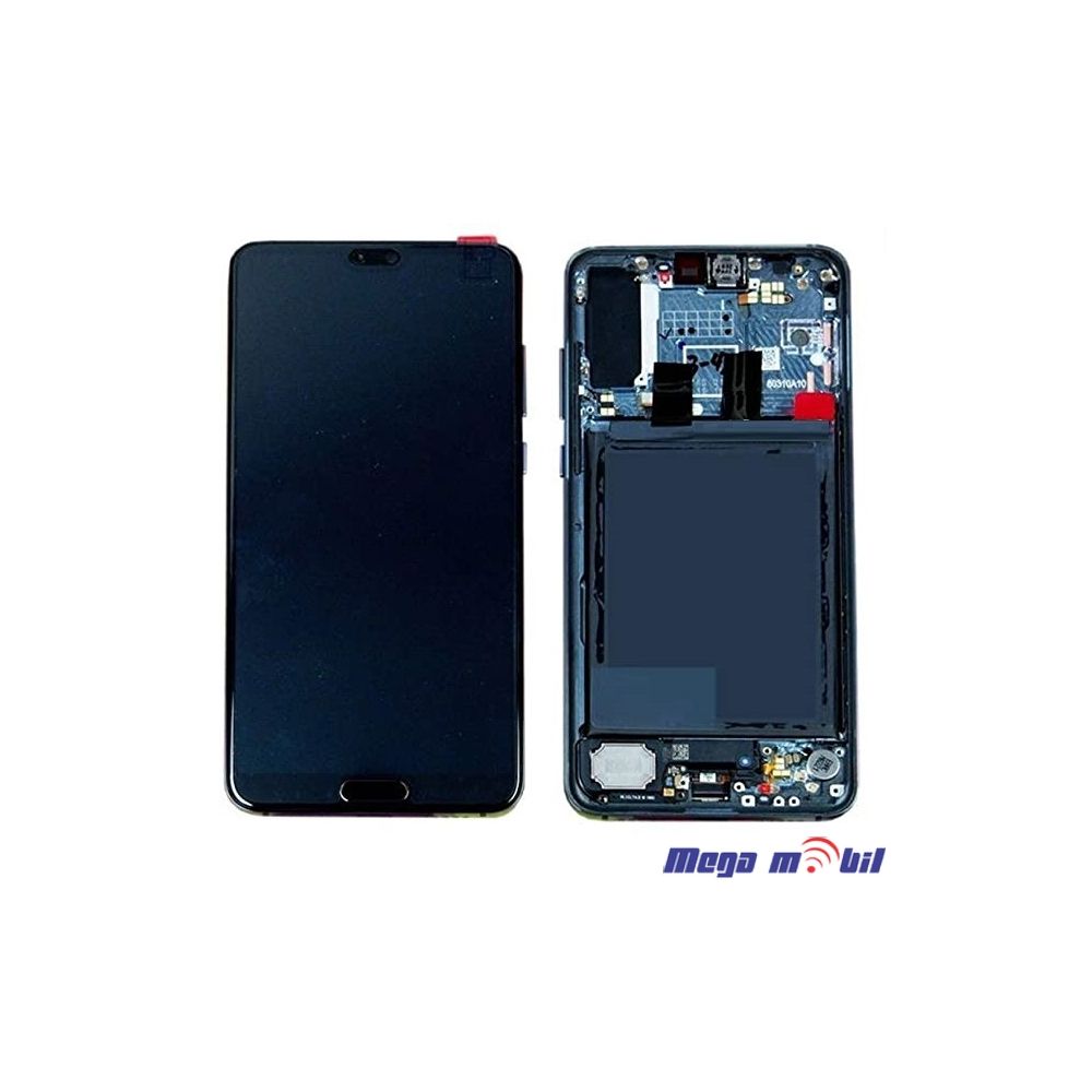 Ekran Huawei P20 Pro SO RAMKA blue 