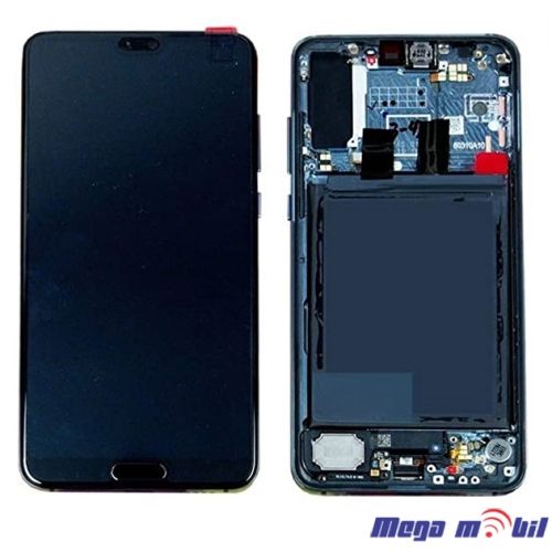 Ekran Huawei P20 Pro SO RAMKA blue 