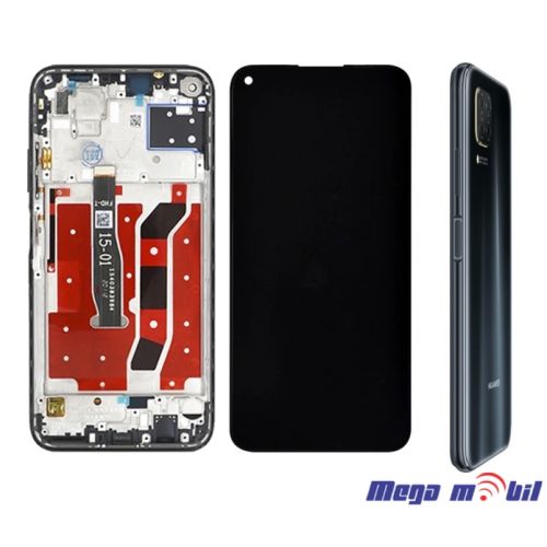 Ekran Huawei P40 lite SO RAMKA black
