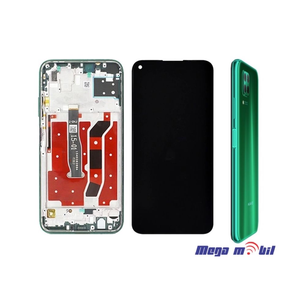 Ekran Huawei P40 lite SO RAMKA green 