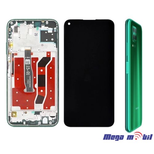 Ekran Huawei P40 lite SO RAMKA green 