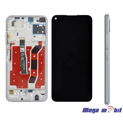 Ekran Huawei P40 lite SO RAMKA white 