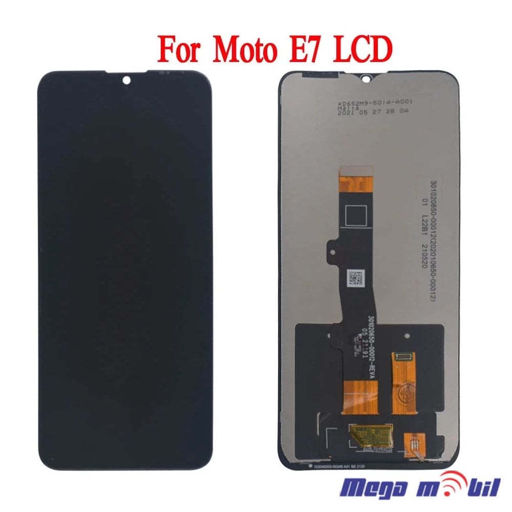 Ekran Motorola MOTO E7 