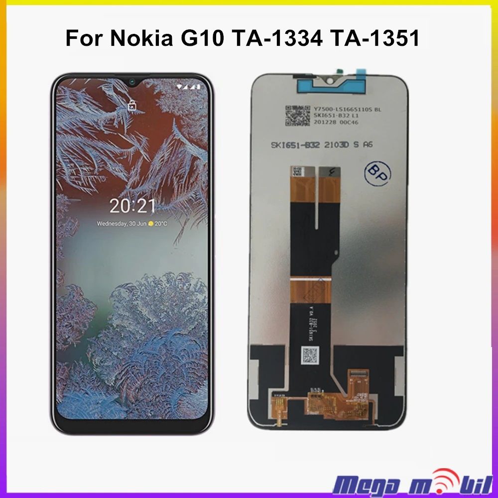 Ekran Nokia G10 