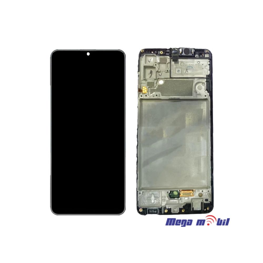 Ekran Samsung A325F/ A32 4G SO RAMKA full org 