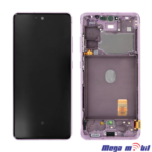 Ekran Samsung G780 S20 FE SO RAMKA Light Violet full org