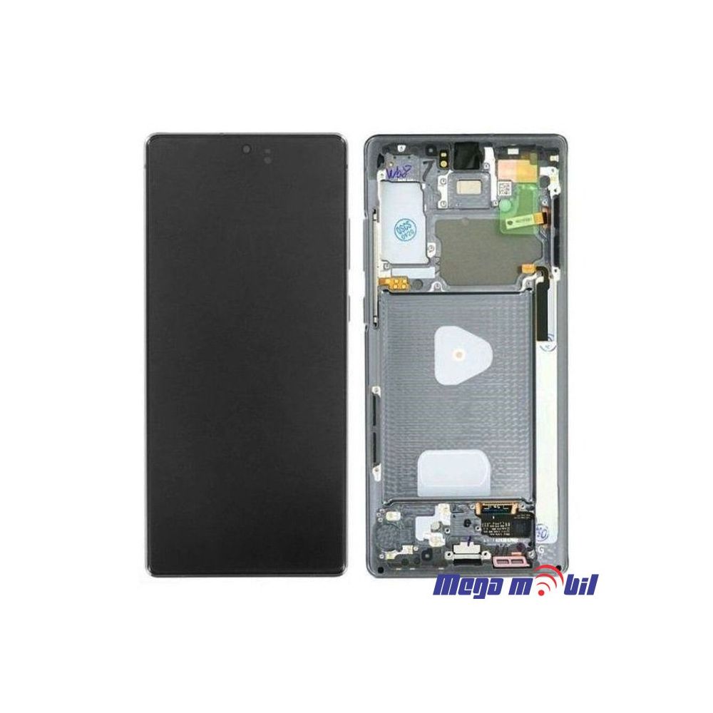 Ekran Samsung N980F Note 20 SO RAMKA Gray full org