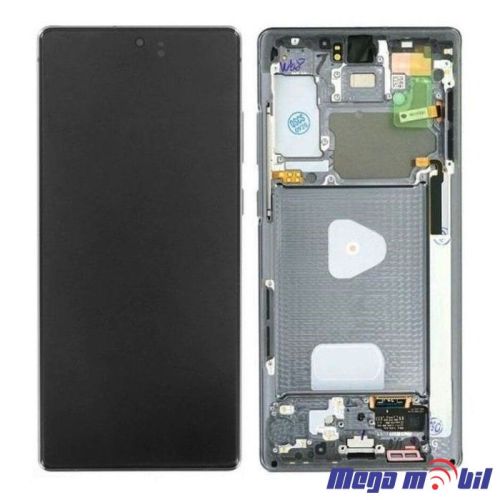 Ekran Samsung N980F Note 20 SO RAMKA Gray full org