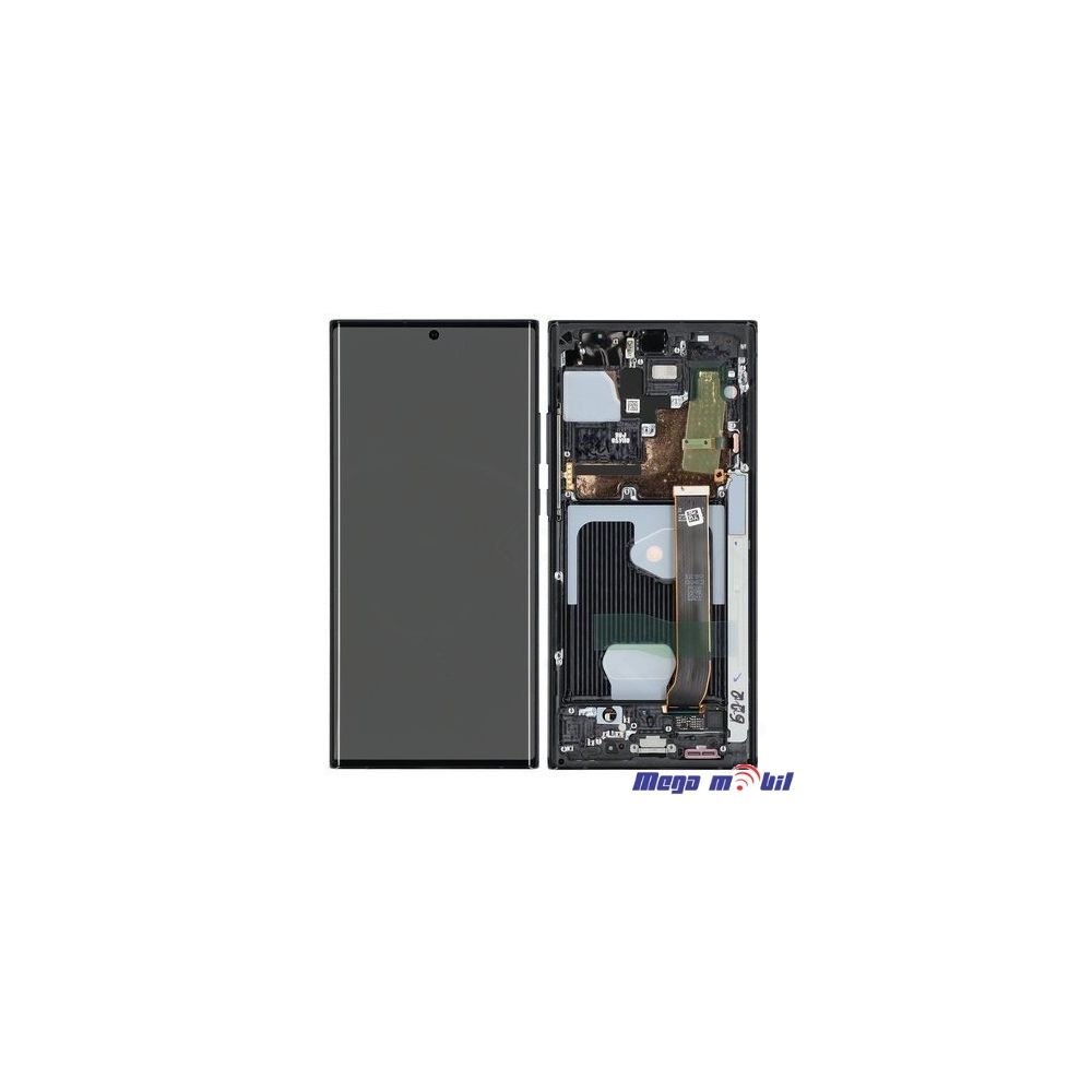 Ekran Samsung N985F Note 20 ultra SO RAMKA Black full org